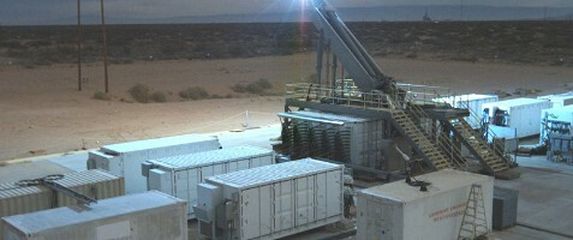 Testiranje elektromagnetskog topa