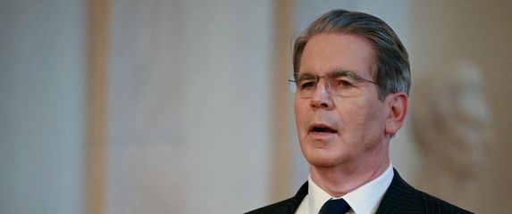 Američki ministar financija Scott Bessent