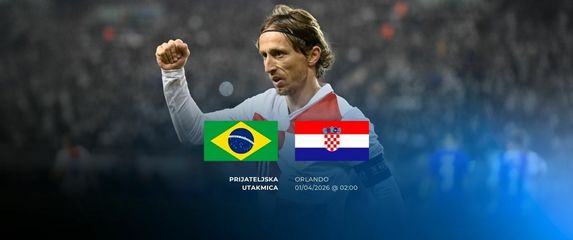 BRAZIL - HRVATSKA, prijenos