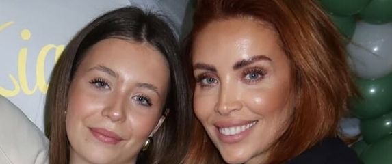 Lana Klingor Mihić i kći Kiara