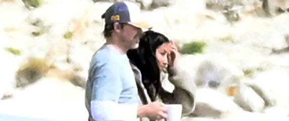 Brad Pitt i Ines de Ramon