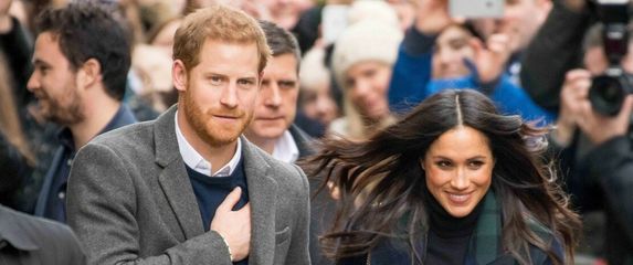Meghan Markle, Princ Harry