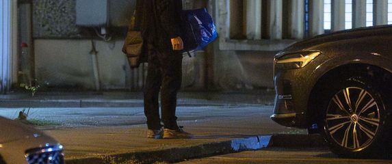 Tomislav Saucha na ulasku u Remetinec