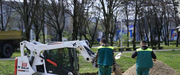 Uređenje Parka Središće