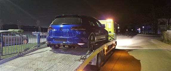 Zagrebačka policija nadzirala automobile u Velikoj Gorici
