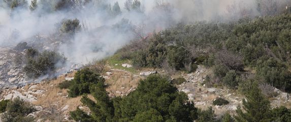 Požar iznad Makarske - 6