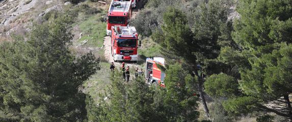 Požar iznad Makarske - 7