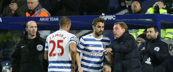 Niko Kranjčar i Harry Redknapp