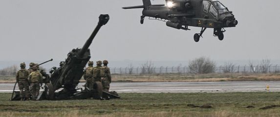 Vojna baza u Rumunjskoj