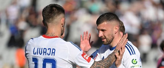 Marko Livaja i Ante Rebić