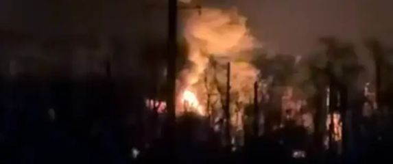 Ukrajina pogodila rusko skladište nafte