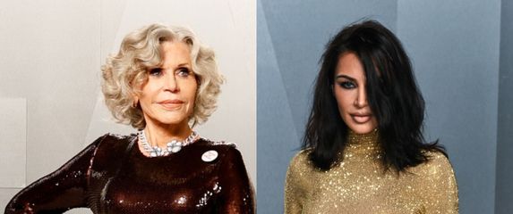 Jane Fonda i Kim Kardashian