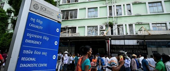 Požar u bolnici u Indiji