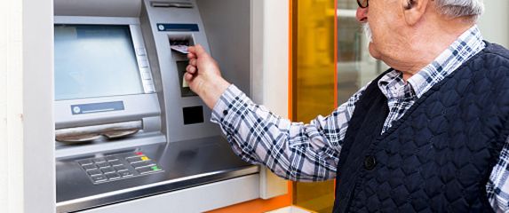 Umirovljenik, ilustracija