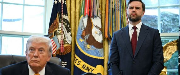 Donald Trump i JD Vance