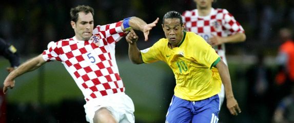 Igor Tudor i Ronaldinho