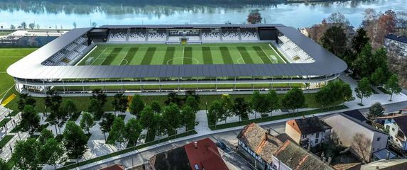 Novi stadion u Slavonskom Brodu