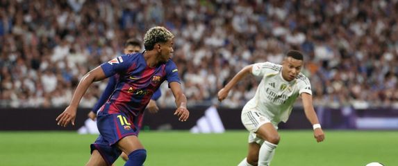 Lamine Yamal i Kylian Mbappe