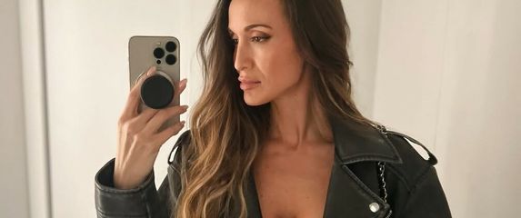 Nika Antolos na Instagramu