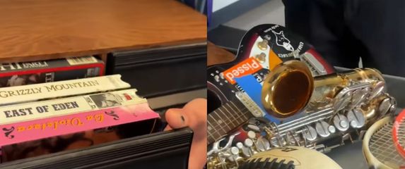 Neobične stvari pronađene u javnom prijevozu