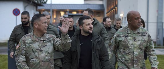 Antonio Aguto i Volodimir Zelenski