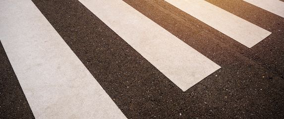 Pješački prijelaz, ilustracija