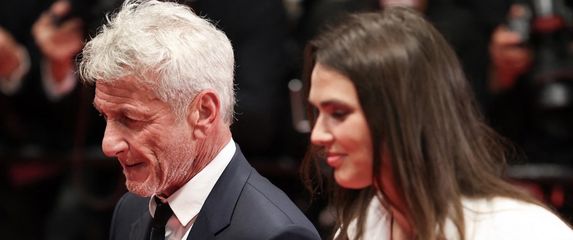 Valeria Nicov i Sean Penn