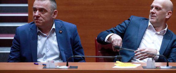 Stipo Mlinarić i Ivica Kukavica