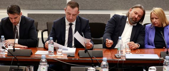 Sjednica saborskog odbora pravosuđe