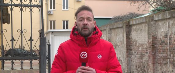 Tin Kovačić, reporter Nove TV