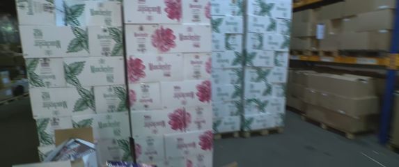 Rekordna zapljena cigareta