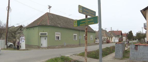 Sporna ulica u Općini Erdut