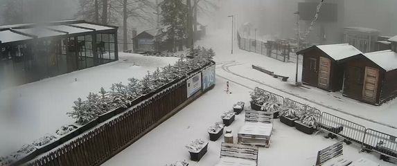 Snijeg na Sljemenu - 3