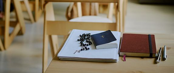 Vjeronauk, ilustracija