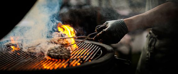 Roštilj, ilustracija