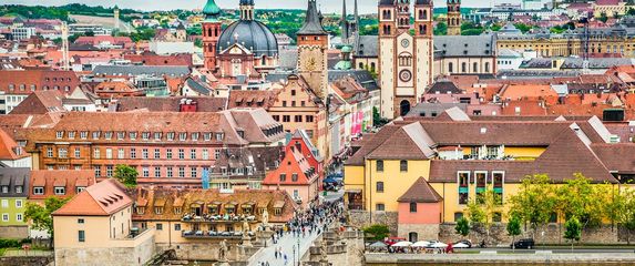 Würzburg, Njemačka - 1