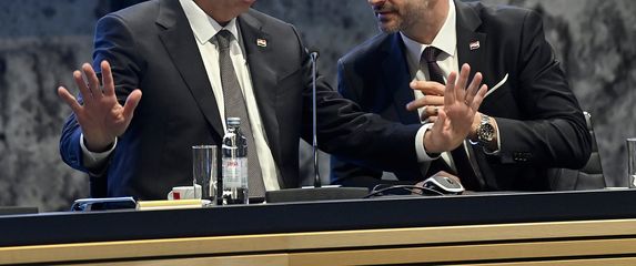 Andrej Plenković i Tonči Glavina