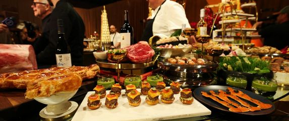 Hrana na Guvernerovom balu nakon Oscara 2026. - 3