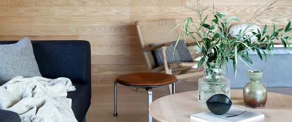 Lamperija - drvene zidne obloge u interijeru - 11