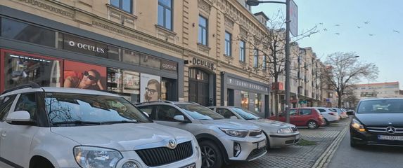 Prometni kaos u Osijeku