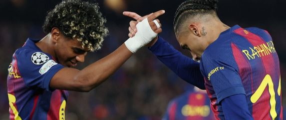 Lamine Yamal i Raphinha