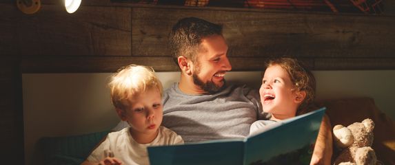 Otac s djecom, ilustracije