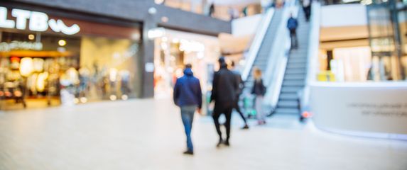 Trgovački centar, ilustracija