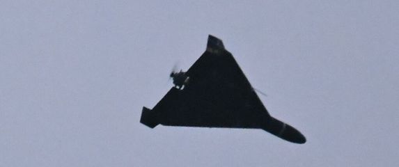 Ruski udarni dron Geran-2 (inačica iranskog Shahed drona)