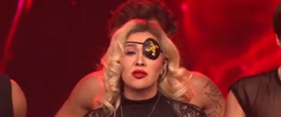 Dora Trogrlić kao Madonna