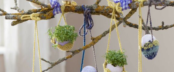 Viseće uskrsne pisanice - 12