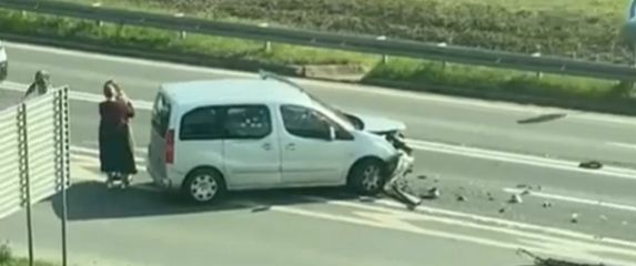 Prometna nesreća u Buzinskim krčima