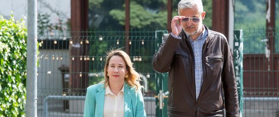 Marija Selak Raspudić i Nino Raspudić