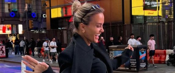 Meri Goldašić na Instagramu