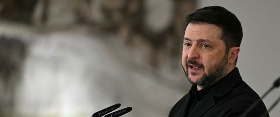 Volodimir Zelenski, ukrajinski predsjednik